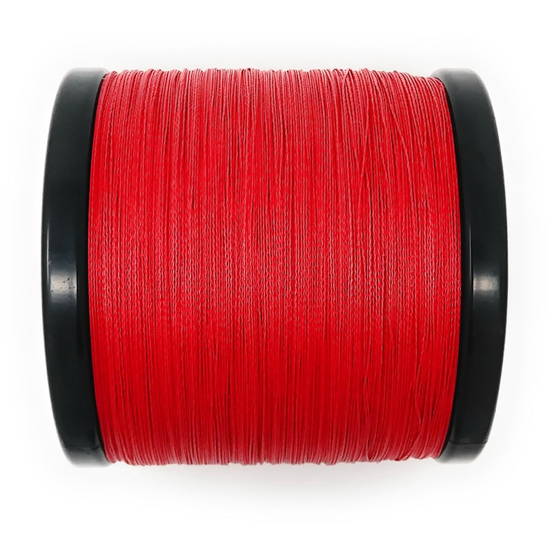Load image into Gallery viewer, Reaction Tackle Braided Fishing Line - NO FADE Red

