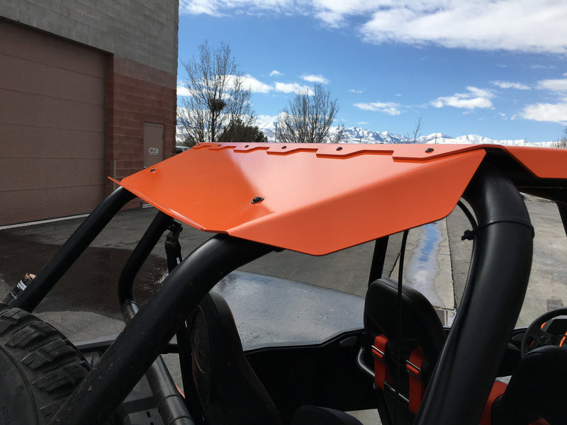 Load image into Gallery viewer, Fast Back Aluminum Roof RZR 900 4, 1000 4, XPT 4  WITH SUNROOF
