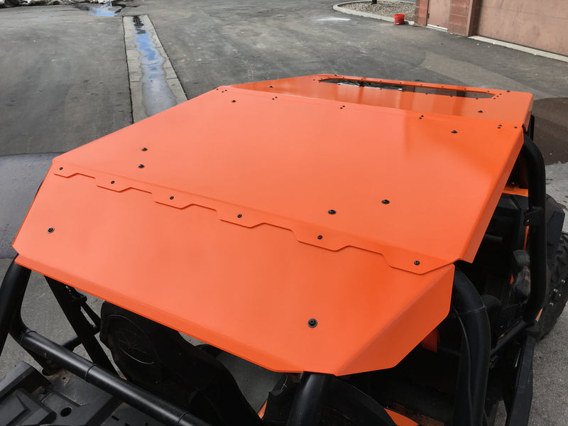 Load image into Gallery viewer, Fast Back Aluminum Roof RZR 900 4, 1000 4, XPT 4  WITH SUNROOF
