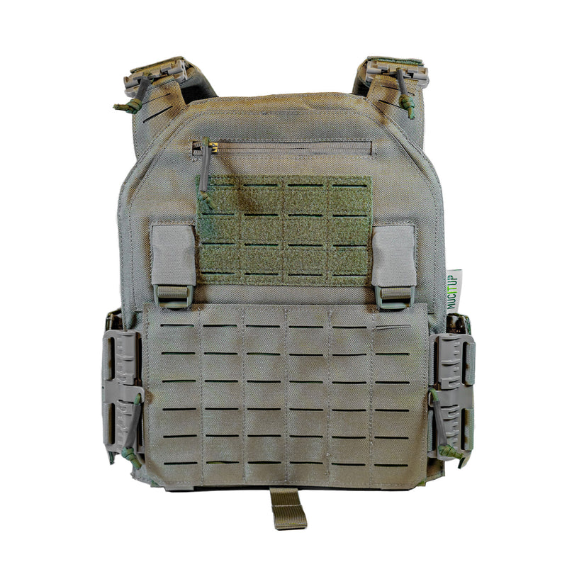 Load image into Gallery viewer, MUCTAC Plate Carrier 10x12 – 1050D Nylon – Quick Release – Laser Cut MOLLE – Texas
