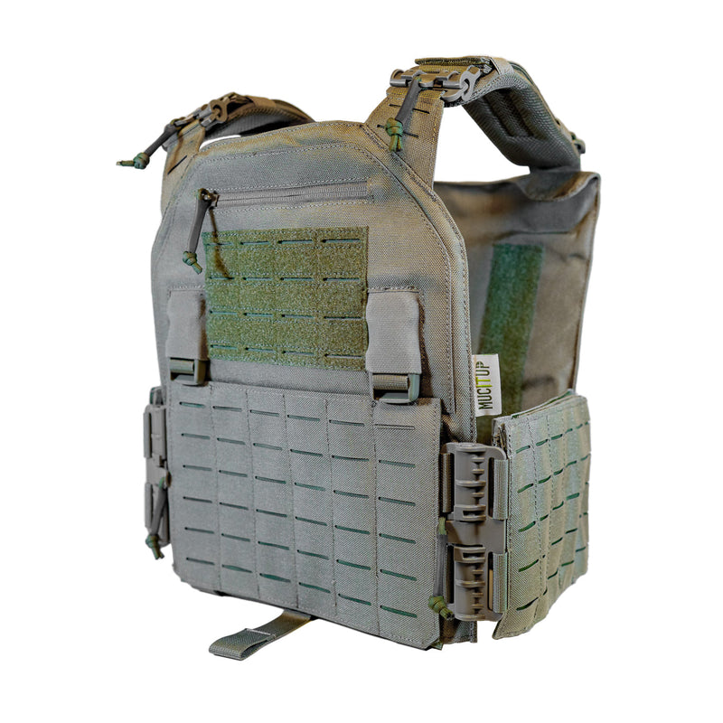 Load image into Gallery viewer, MUCTAC Plate Carrier 10x12 – 1050D Nylon – Quick Release – Laser Cut MOLLE – Texas
