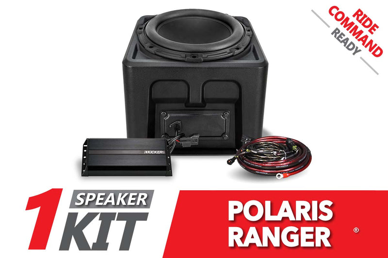 Load image into Gallery viewer, 2018-2024 Polaris Ranger XP1000 10in Subwoofer for Ride-Command
