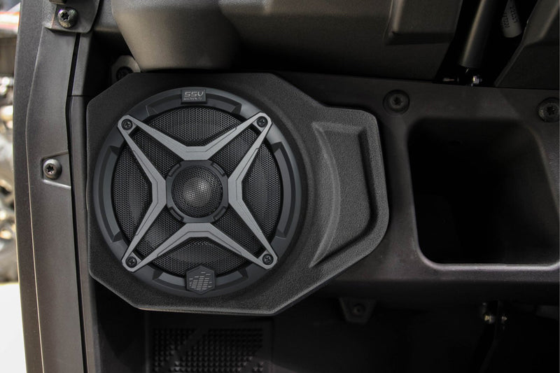 Load image into Gallery viewer, 2018-2022 Polaris Ranger XP1000 6.5" Front Speaker-Pods
