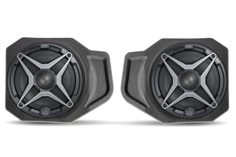 Load image into Gallery viewer, 2018-2022 Polaris Ranger XP1000 6.5" Front Speaker-Pods
