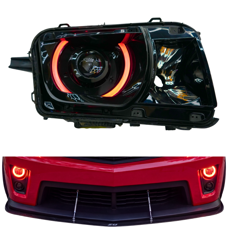 Load image into Gallery viewer, Chevrolet Camaro RS/SS RGBW DRL Boards (2010-2013)
