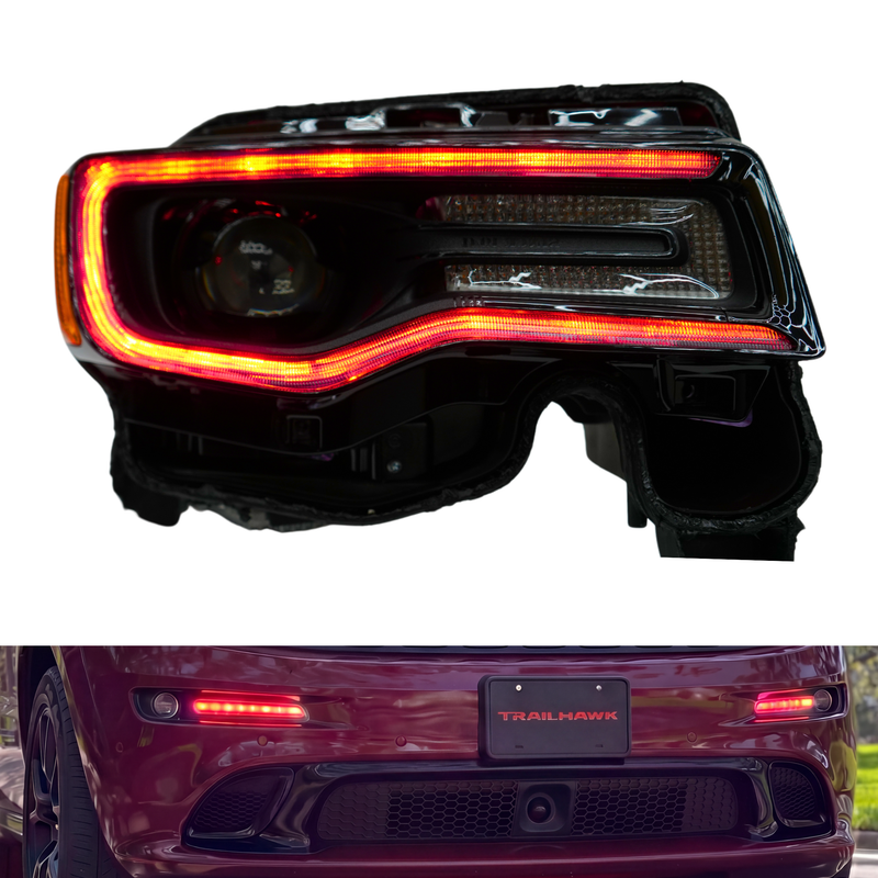 Load image into Gallery viewer, Jeep Grand Cherokee Multicolor DRL Boards (2014-2021)
