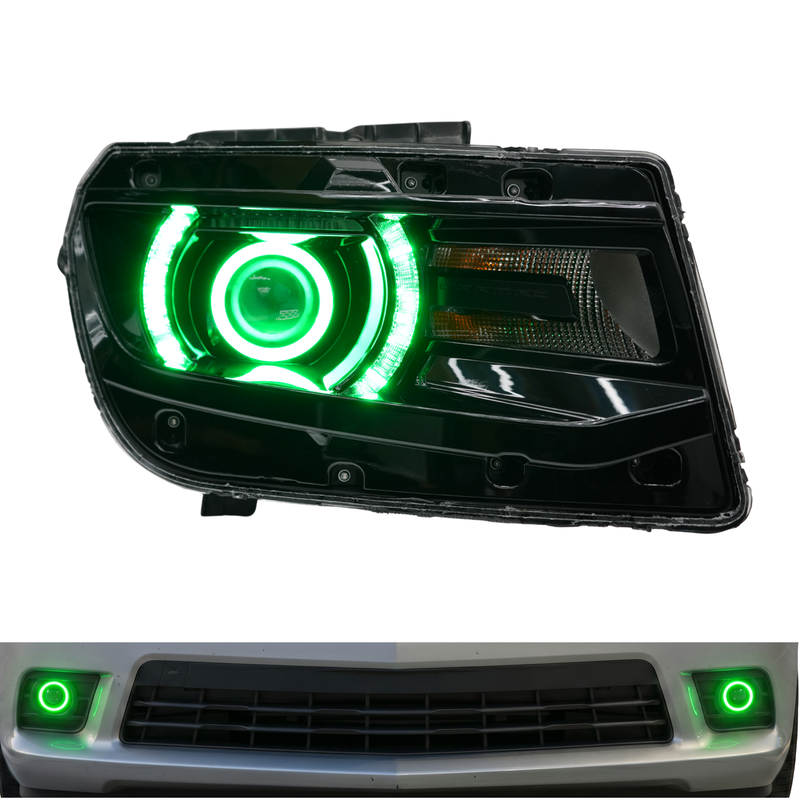 Load image into Gallery viewer, Chevrolet Camaro RS/SS Multicolor DRL Boards (2014-2015)
