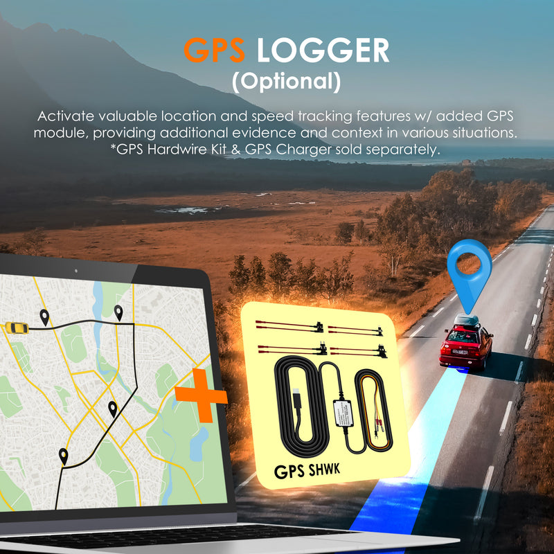Load image into Gallery viewer, REXING RH2 Triple Channel Dash Cam – 2.5K Front and Dual 1080p Rear Cameras with Wi-Fi, and Optional GPS
