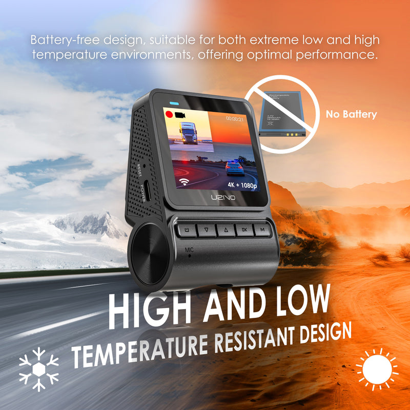 Load image into Gallery viewer, REXING RH2-4 Quad-Channel Dash Cam – 1080p Front, Rear, Cabin, and Exterior Coverage with Wi-Fi, and Optional GPS
