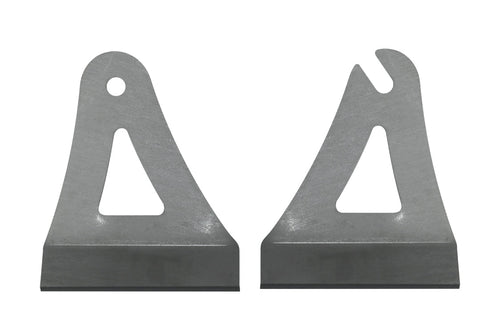 Weld On Light Tabs for Rigid Industries 40