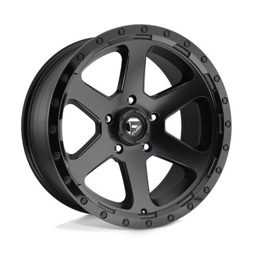 Fuel 1 Pc D589 Ripper Matte Black Gloss Black Lip