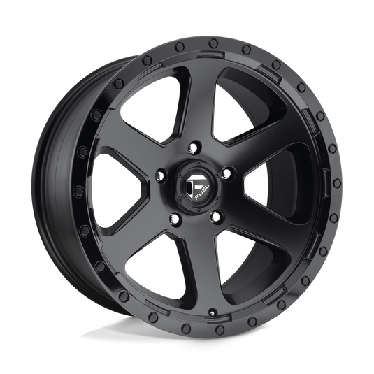 Fuel 1 Pc D589 Ripper Matte Black Gloss Black Lip
