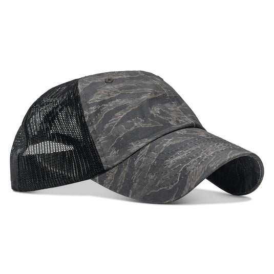 Ripstop Mesh Snapback Hat [no patch]