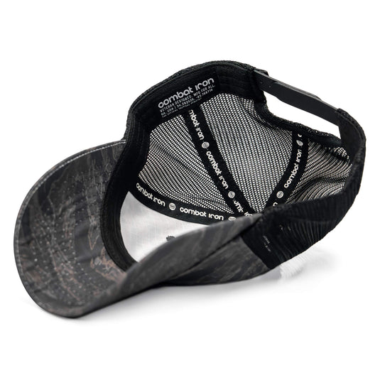 Ripstop Mesh Snapback Hat [no patch]