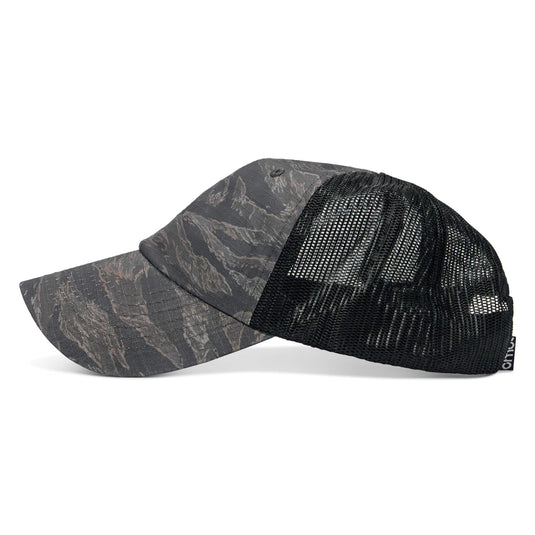 Ripstop Mesh Snapback Hat [no patch]