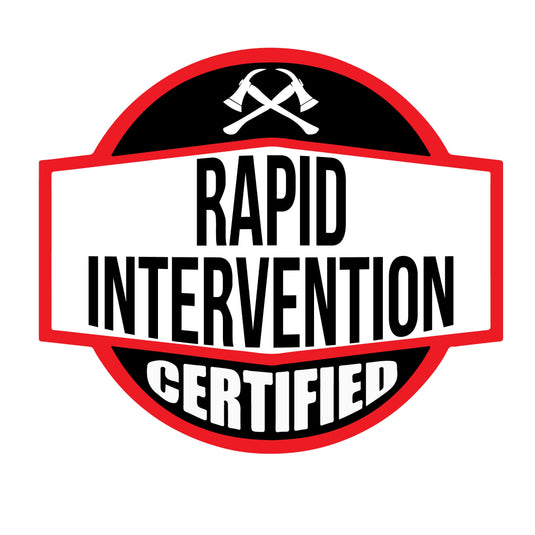 RIT CERTIFIED HELMET DECAL