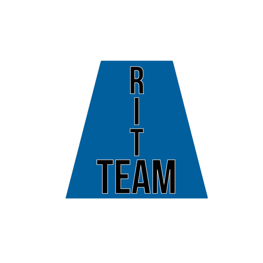 RIT TEAM REFLECTIVE HELMET (TET) TETRAHEDRON