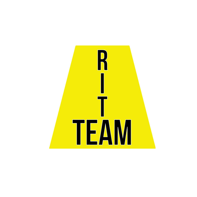 Load image into Gallery viewer, RIT TEAM REFLECTIVE HELMET (TET) TETRAHEDRON
