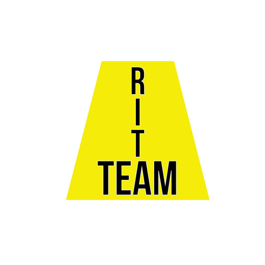 RIT TEAM REFLECTIVE HELMET (TET) TETRAHEDRON