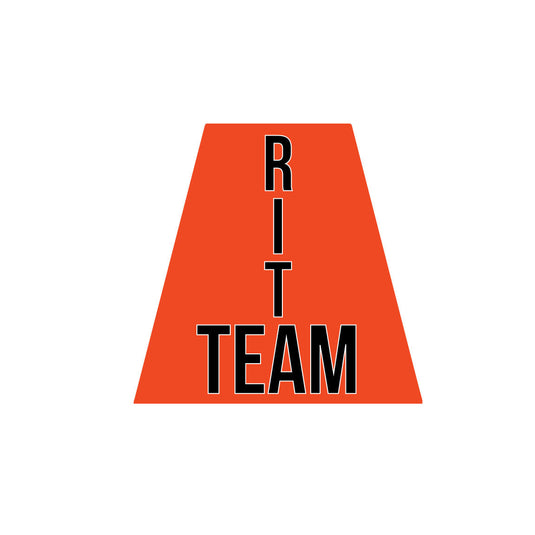 RIT TEAM REFLECTIVE HELMET (TET) TETRAHEDRON