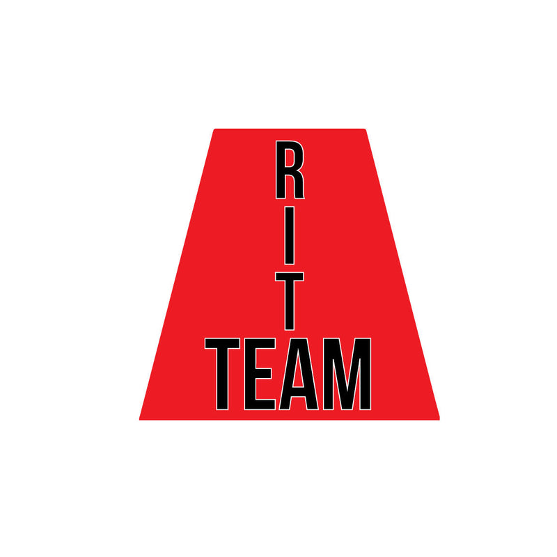 Load image into Gallery viewer, RIT TEAM REFLECTIVE HELMET (TET) TETRAHEDRON
