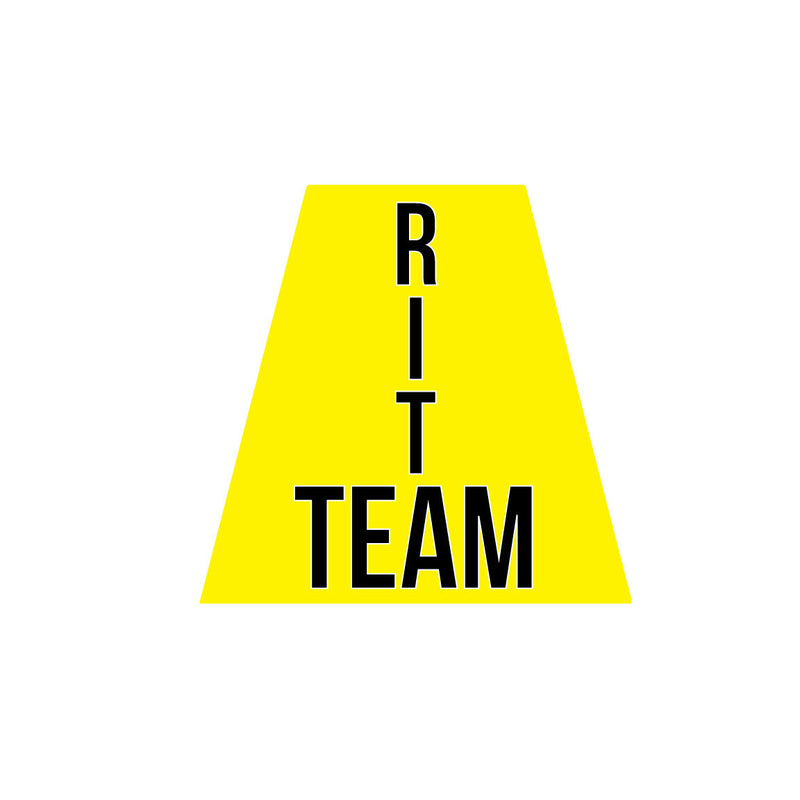 Load image into Gallery viewer, RIT TEAM REFLECTIVE HELMET (TET) TETRAHEDRON
