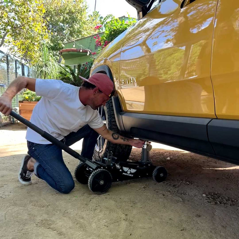 Load image into Gallery viewer, Rivian Jack Adaptor
