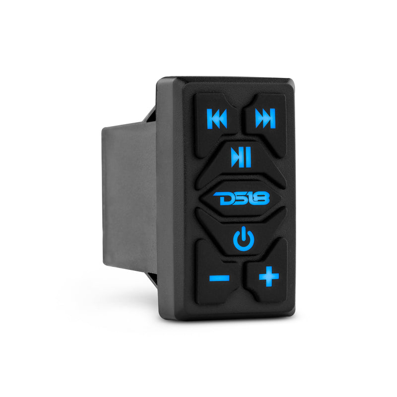 Load image into Gallery viewer, Marine And Powersports Waterproof Rocker Switch Bluetooth Audio Receiver With Controls
