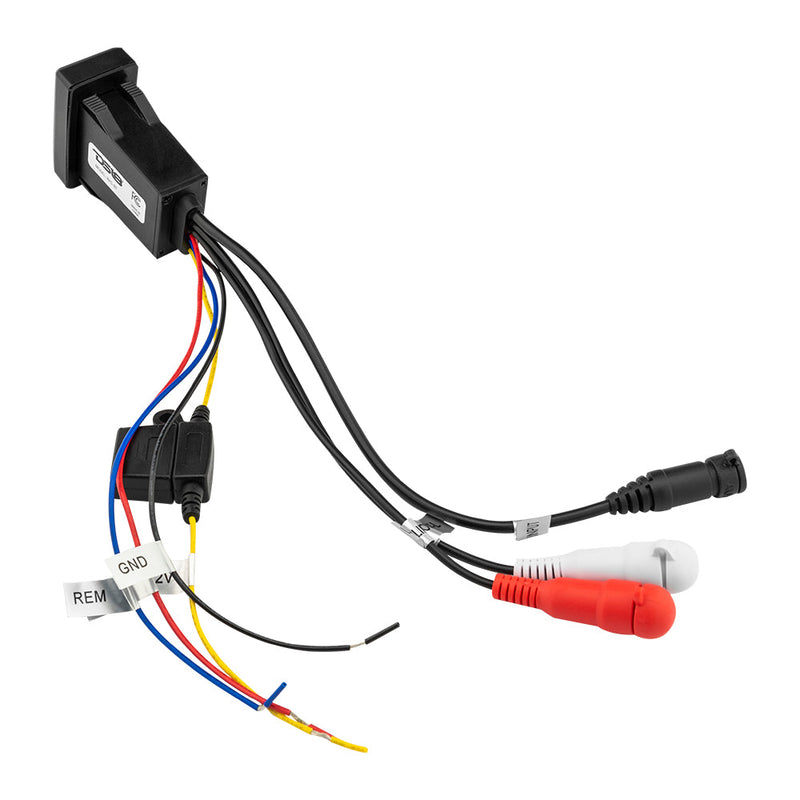 Load image into Gallery viewer, Marine And Powersports Waterproof Rocker Switch Bluetooth Audio Receiver With Controls
