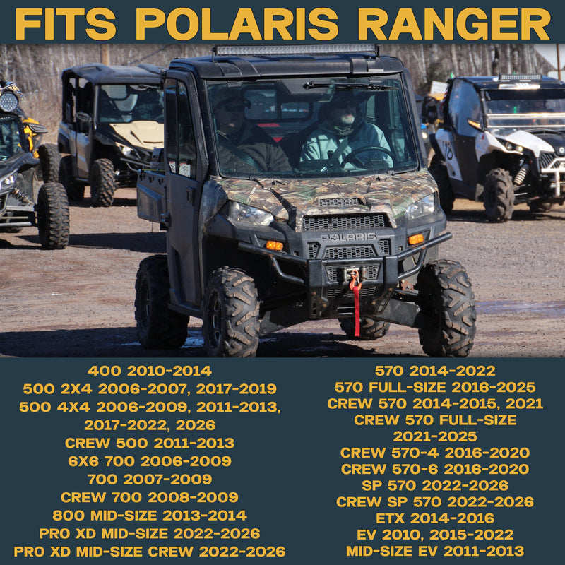 Load image into Gallery viewer, Polaris Ranger 500/570/700/800/EV 2006-2026 Ridge Rider Disc Brake Rotors

