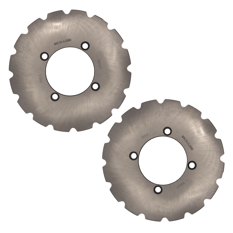Load image into Gallery viewer, CFMoto UForce 1000 XL/800 XL (6-Seater) 2022-2026 Ridge Rider Rotor and Pad Kit
