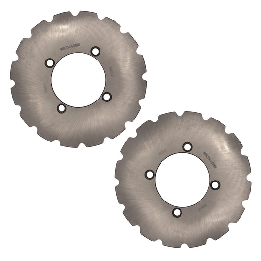 CFMoto UForce 1000 XL/800 XL 2022-2025 Ridge Rider Disc Brake Rotors