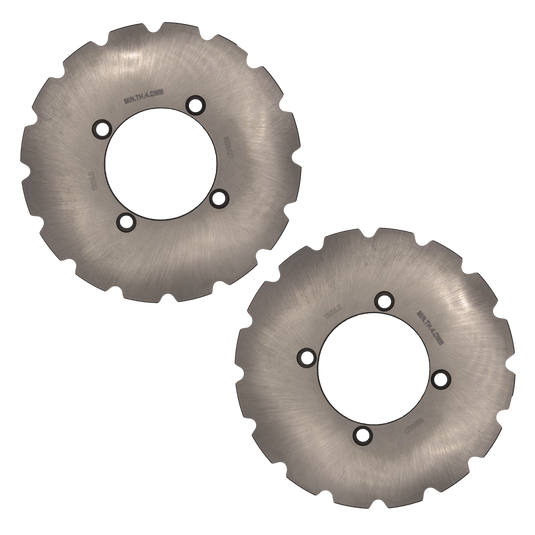 CFMoto UForce 1000 XL/800 XL (6-Seater) 2022-2026 Ridge Rider Rotor and Pad Kit