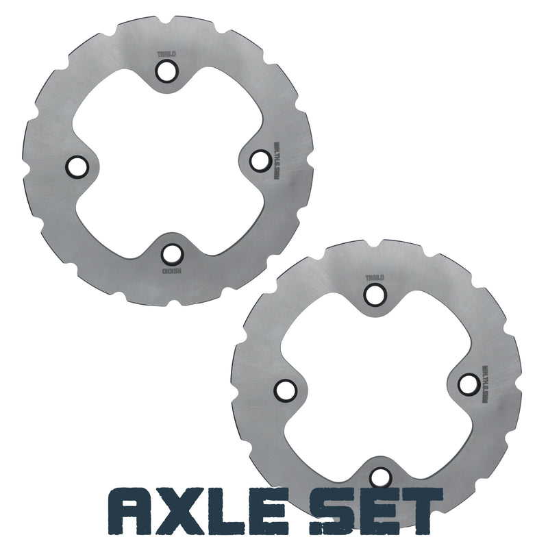 Load image into Gallery viewer, Polaris RZR XP TURBO/XP 4 TURBO/PRO XP/PRO XP 4/Turbo S 2016-2026 Ridge Rider Disc Brake Rotors
