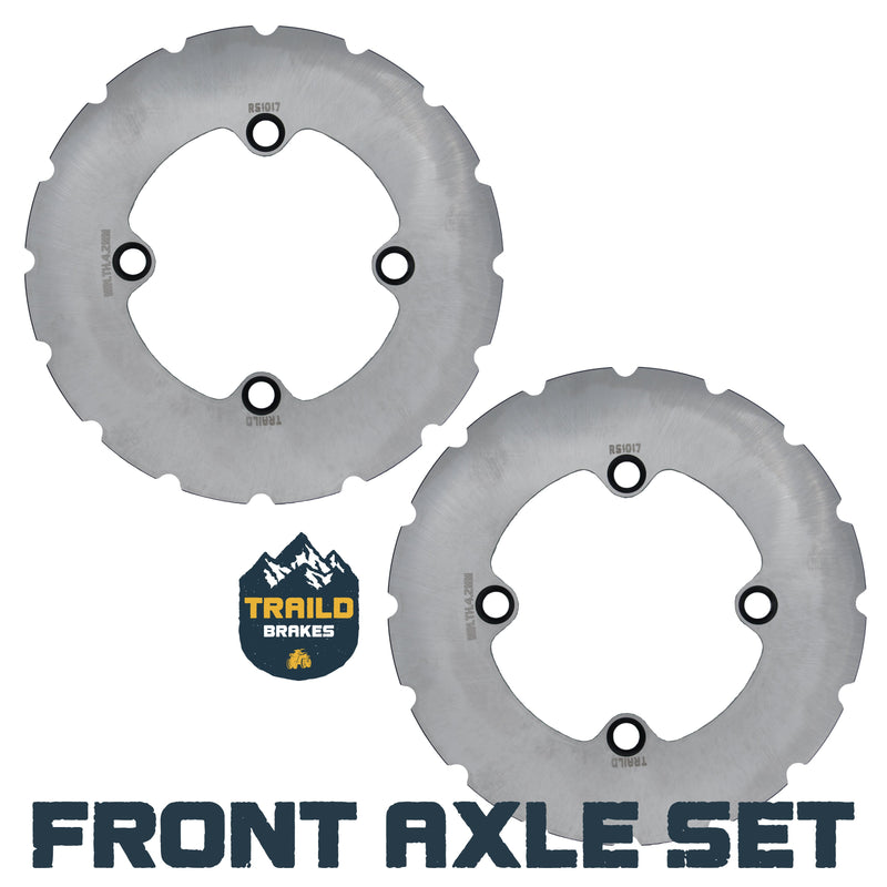 Load image into Gallery viewer, Polaris Ranger XP 1000 / XP Kinetic 2021-2027 Ridge Rider Disc Brake Rotor Kit
