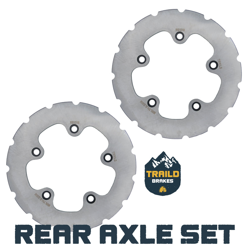 Load image into Gallery viewer, CFMoto U10 PRO/U10XL PRO 2025-2026 Ridge Rider Disc Brake Rotors
