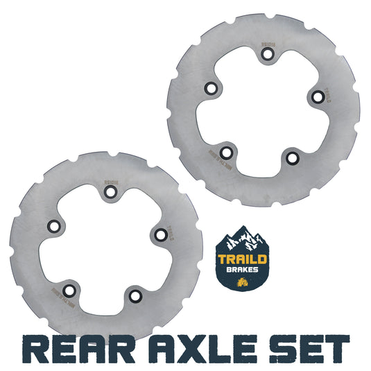 CFMoto U10 PRO/U10XL PRO 2025-2026 Ridge Rider Disc Brake Rotors