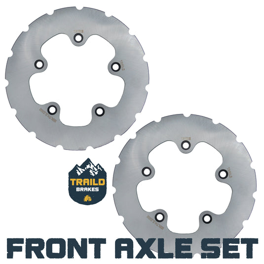 CFMoto U10 PRO/U10XL PRO 2025-2026 Ridge Rider Disc Brake Rotors