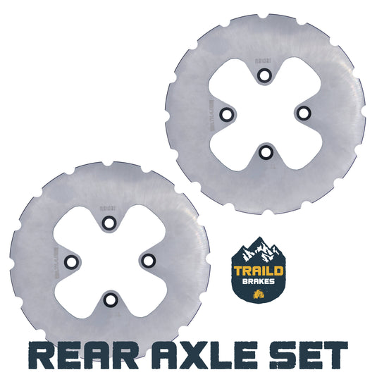 CFMoto CFORCE 800/1000 2024-2026 Ridge Rider Disc Brake Rotors