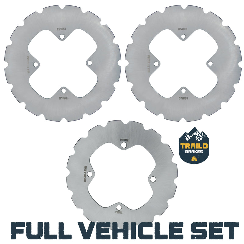 Load image into Gallery viewer, Polaris Sportsman 400/450/500/570/700/800 2007-2026 Ridge Rider Disc Brake Rotor Kit
