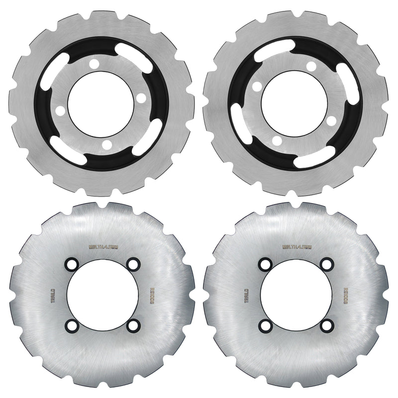 Load image into Gallery viewer, CFMoto ZForce 500/800 2018-2022 Ridge Rider Rotor and Pad Kit
