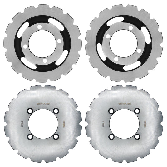 CFMoto ZForce 500/800 2018-2022 Ridge Rider Rotor and Pad Kit