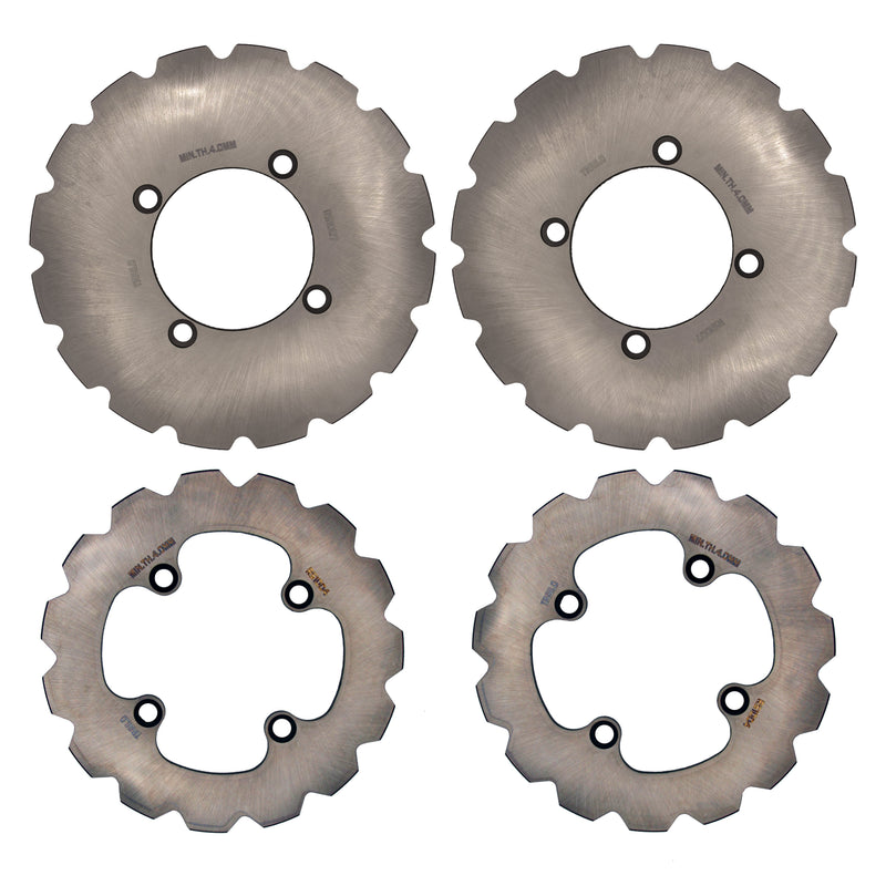 Load image into Gallery viewer, CFMoto UForce 1000 XL/800 XL (6-Seater) 2022-2026 Ridge Rider Rotor and Pad Kit
