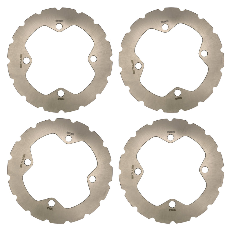 Load image into Gallery viewer, Polaris RZR XP 1000/XP 4 1000/RS1 2012-2023 Ridge Rider Rotor and Pad Kit
