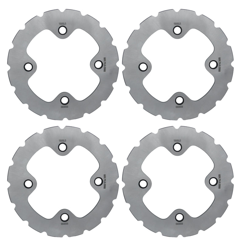 Load image into Gallery viewer, Polaris RZR XP TURBO/XP 4 TURBO/PRO XP/PRO XP 4/Turbo S 2016-2026 Ridge Rider Disc Brake Rotors
