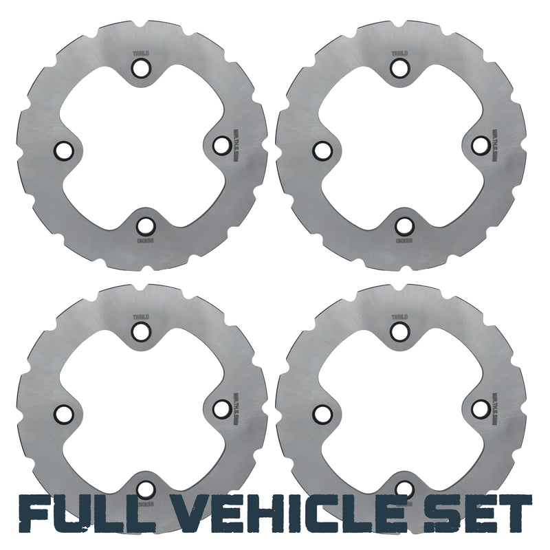 Load image into Gallery viewer, Polaris RZR XP TURBO/XP 4 TURBO/PRO XP/PRO XP 4/Turbo S 2016-2026 Ridge Rider Disc Brake Rotors
