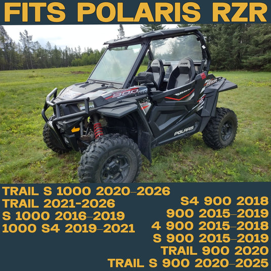 Polaris RZR 900/Trail 900/S4 900/4 900/S 900/S 1000/Trail S 1000 2015-2026 Ridge Rider Disc Brake Rotor Kit