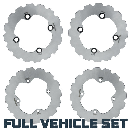 Polaris Ranger 500/700/800/900/1000 2009-2026 Ridge Rider Disc Brake Rotor Kit
