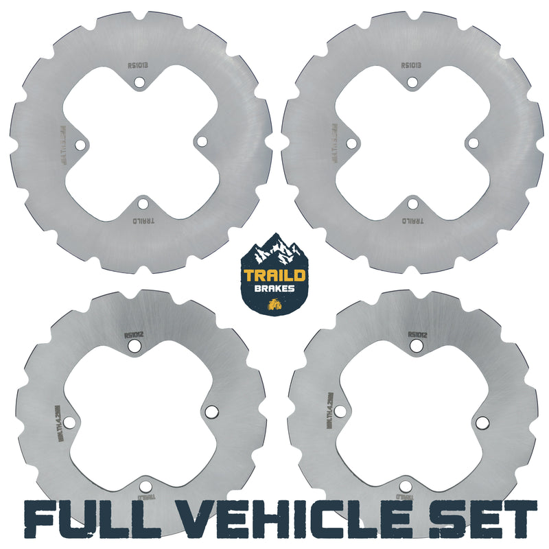 Load image into Gallery viewer, Polaris Ranger 500/570/700/800/EV 2006-2026 Ridge Rider Disc Brake Rotors

