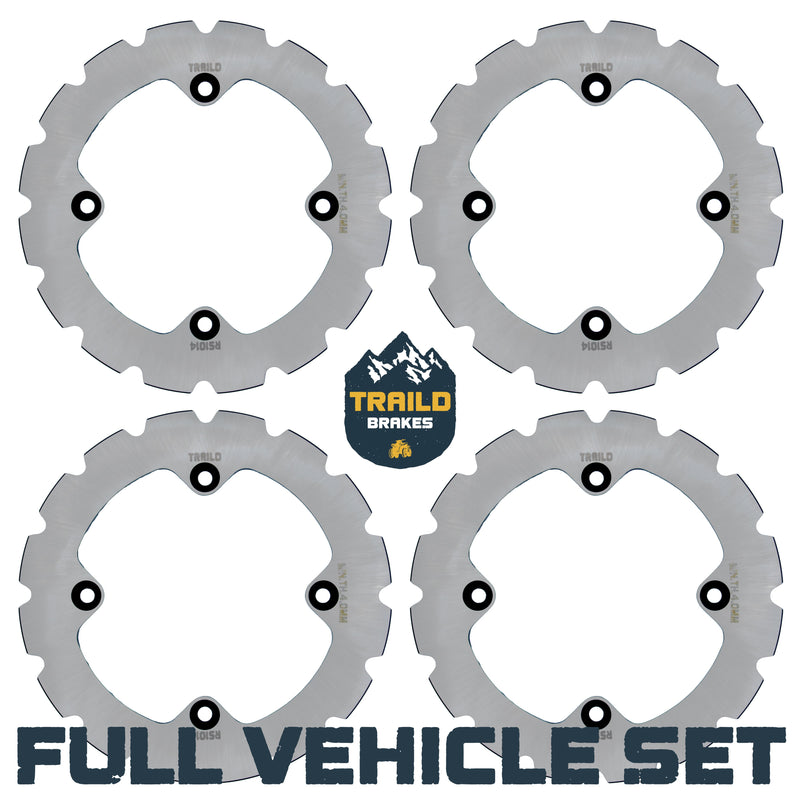 Load image into Gallery viewer, Can-Am Renegade 1000/850/800/570/500 2012-2019 Ridge Rider Disc Brake Rotor Kit
